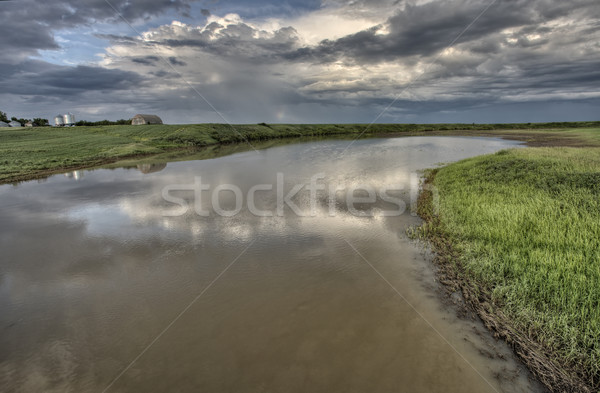 Rural River at Sunset Stock photo © pictureguy