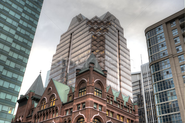 Edifícios velho novo toronto cidade Foto stock © pictureguy