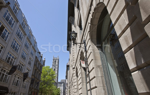 Old Montreal Stock photo © pictureguy