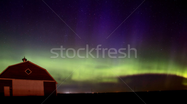 Northern Lights Aurora Borealis Stock photo © pictureguy