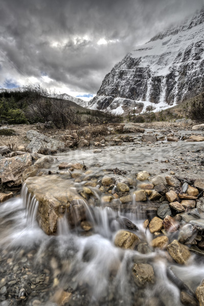 mount edith cavell Stock photo © pictureguy