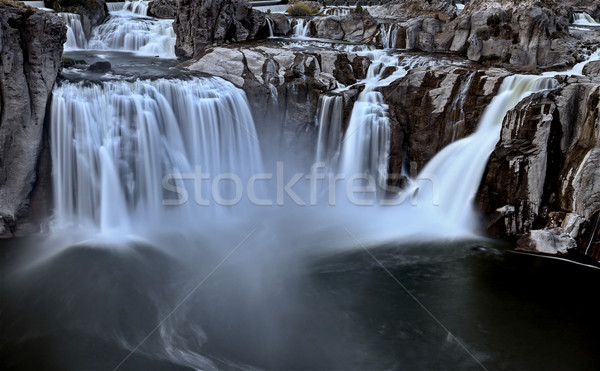 Shoshone Falls  Twin Falls, Idaho  Stock photo © pictureguy
