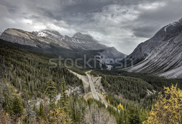 Scenic View Rocky mountains Stock photo © pictureguy