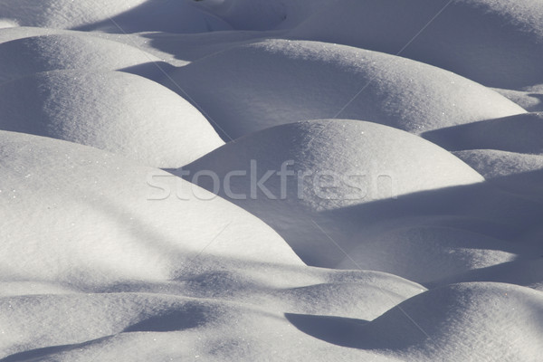 Mountain Snow Moguls Stock photo © pictureguy