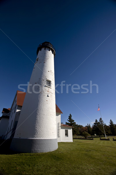 Lighthouse Northern Michigan Stock photo © pictureguy