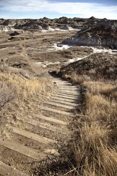 Park Kanada Landschaft Reise Sand Stein Stock foto © pictureguy