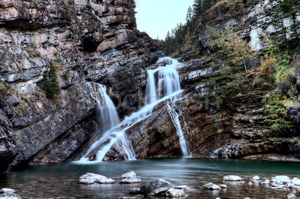 Stock photo: Cameron Waterfall 