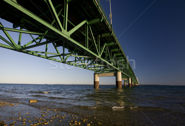 Oraş pod Michigan toamnă cădea masini Imagine de stoc © pictureguy