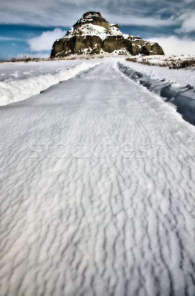 Castle Butte Stock photo © pictureguy