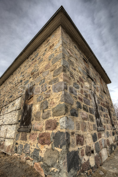 Abandoned Stone Building Stock photo © pictureguy