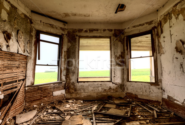 Interior Abandoned Building Stock photo © pictureguy