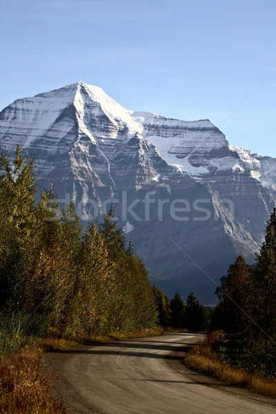 Mount Robson in beautiful British Columbia Stock photo © pictureguy