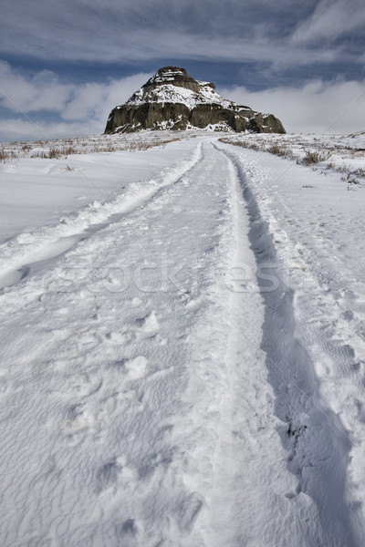 Castle Butte Stock photo © pictureguy