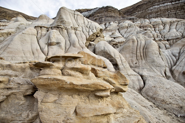 Badlands Alberta  hoo doo Stock photo © pictureguy