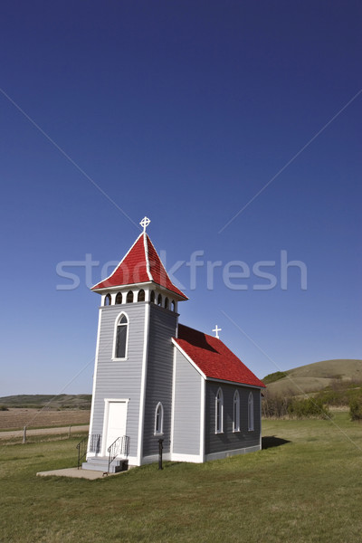 Saint Nicholas Luthern Church in summer Stock photo © pictureguy