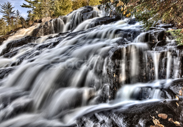 Michigan in sus cascade peninsula toamnă Imagine de stoc © pictureguy