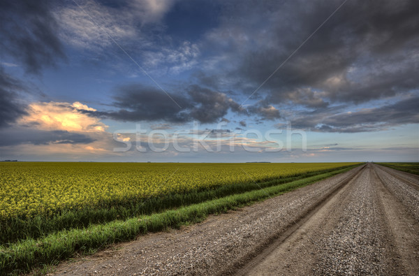 Stock photo: Storm Clouds Saskatchewan