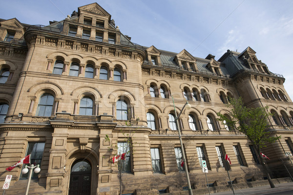 Hotel Ottawa ontario Kanada starych budynku Zdjęcia stock © pictureguy