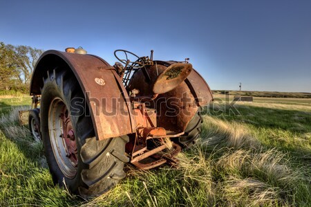 Vintage Farm Trucks Stock photo © pictureguy