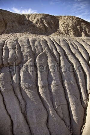 Stock photo: Badlands Alberta 