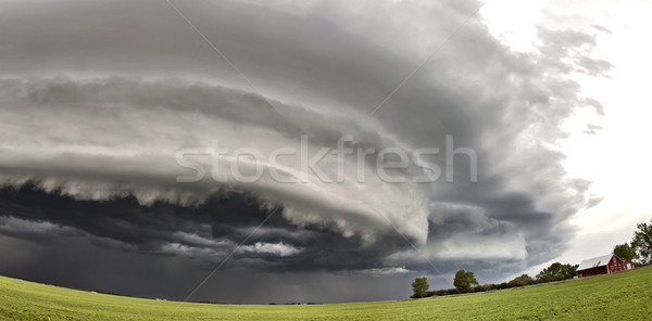 Storm Clouds Saskatchewan Stock photo © pictureguy