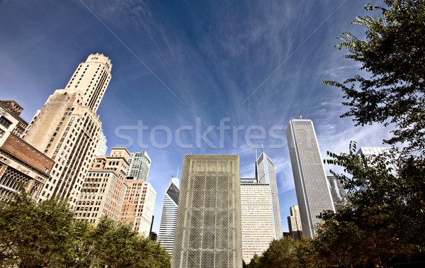 Stock photo: Chicago Cityscape