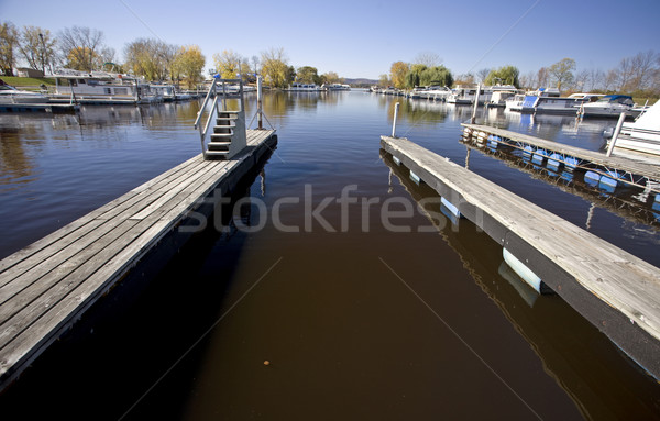 Vale Wisconsin Mississipi rio Foto stock © pictureguy