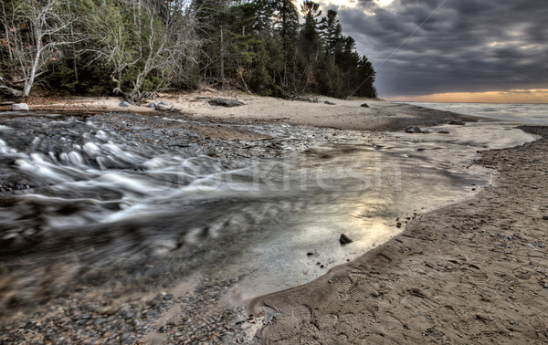 Lake Superior Northern Michigan  Stock photo © pictureguy