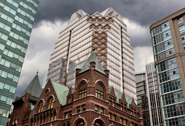 épületek öreg új Toronto város Stock fotó © pictureguy
