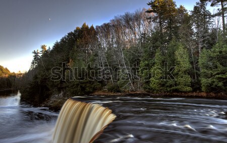 Northern Michigan UP Waterfalls Stock photo © pictureguy