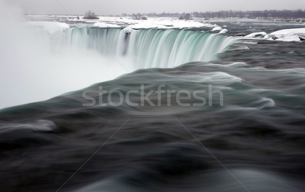 Winter Niagara Falls Stock photo © pictureguy