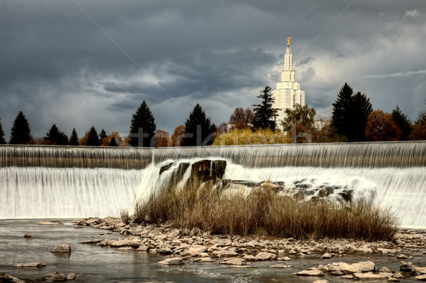 Айдахо весна реке воды Сток-фото © pictureguy