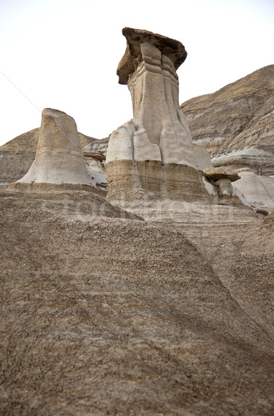 Badlands Alberta  hoo doo Stock photo © pictureguy