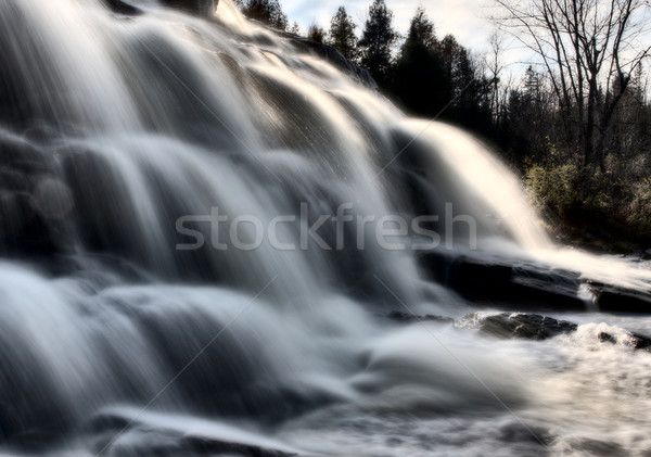 Northern Michigan UP Waterfalls Bond Falls Stock photo © pictureguy