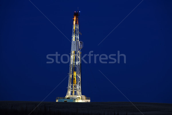 Drilling Rig Potash Mine Stock photo © pictureguy