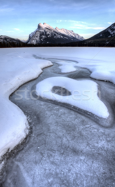 Mount Rundle and Vermillion Lakes Stock photo © pictureguy