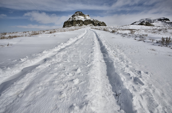 Castle Butte Stock photo © pictureguy