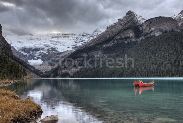 Lake Louise Glacier  Stock photo © pictureguy