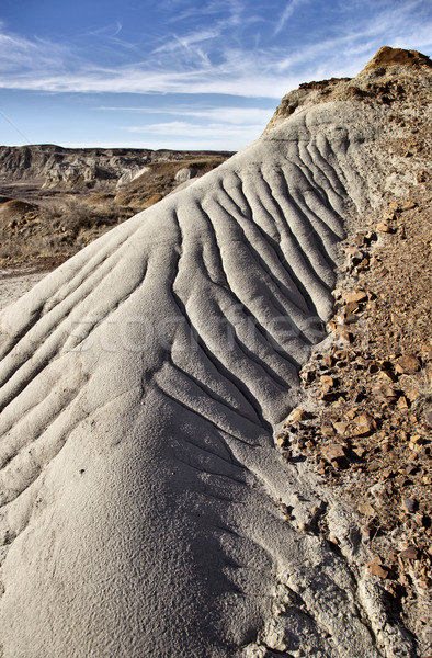 Stock photo: Badlands Alberta 