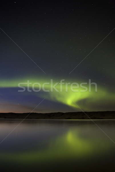 Night Shot Northern Lights Stock photo © pictureguy