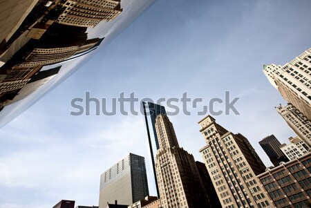 Stock photo: Chicago Cityscape The Bean