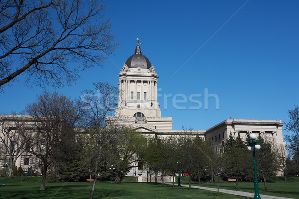 Manitoba Parliament Building in Winnipeg Stock photo © pictureguy
