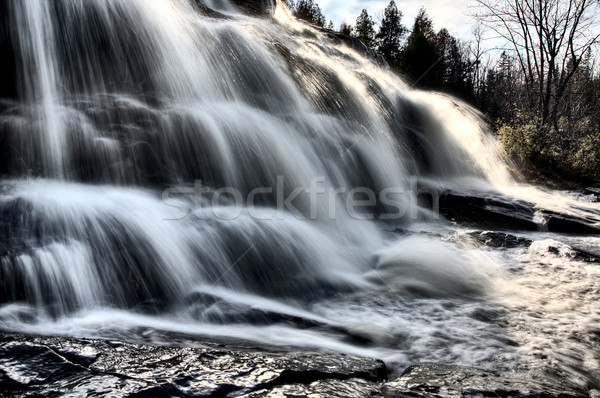 Northern Michigan UP Waterfalls Bond Falls Stock photo © pictureguy