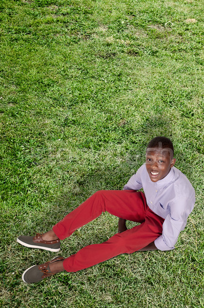 Teenage Boy Stock photo © piedmontphoto