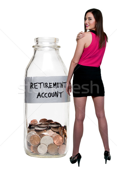 Stock photo: Retirement Account