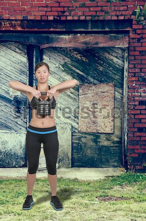 Femminile poliziesco bella polizia donna lavoro Foto d'archivio © piedmontphoto