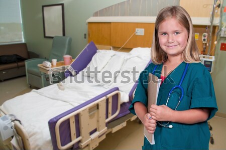 Stock photo: Woman Doctor