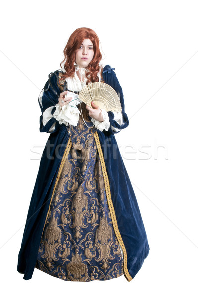 Renaissance Woman Stock photo © piedmontphoto