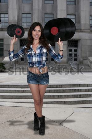 Woman Soldier Stock photo © piedmontphoto