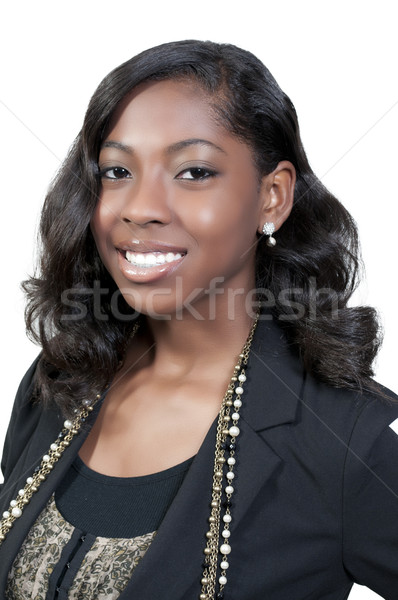 Beautiful Teenager Woman Stock photo © piedmontphoto
